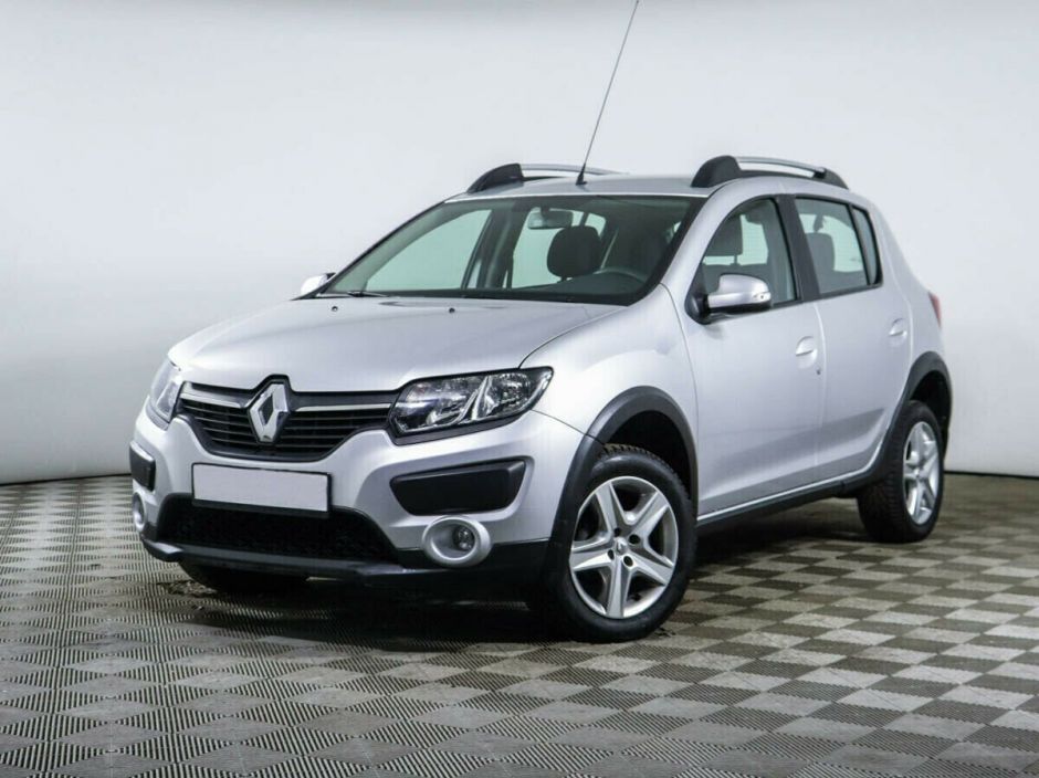 Renault Sandero 1.6 АКПП, 2019, 58 000 км фото 1