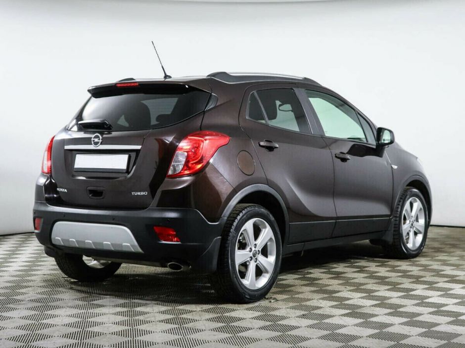 Opel Mokka 1.4 АКПП, 2014, 118 000 км фото 2