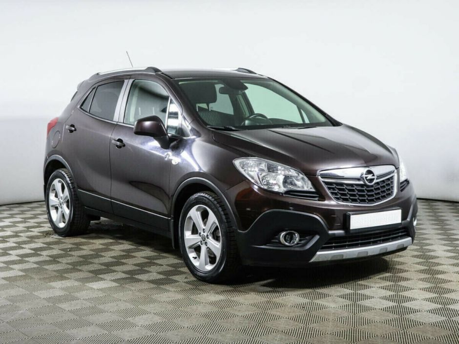 Opel Mokka 1.4 АКПП, 2014, 118 000 км фото 3