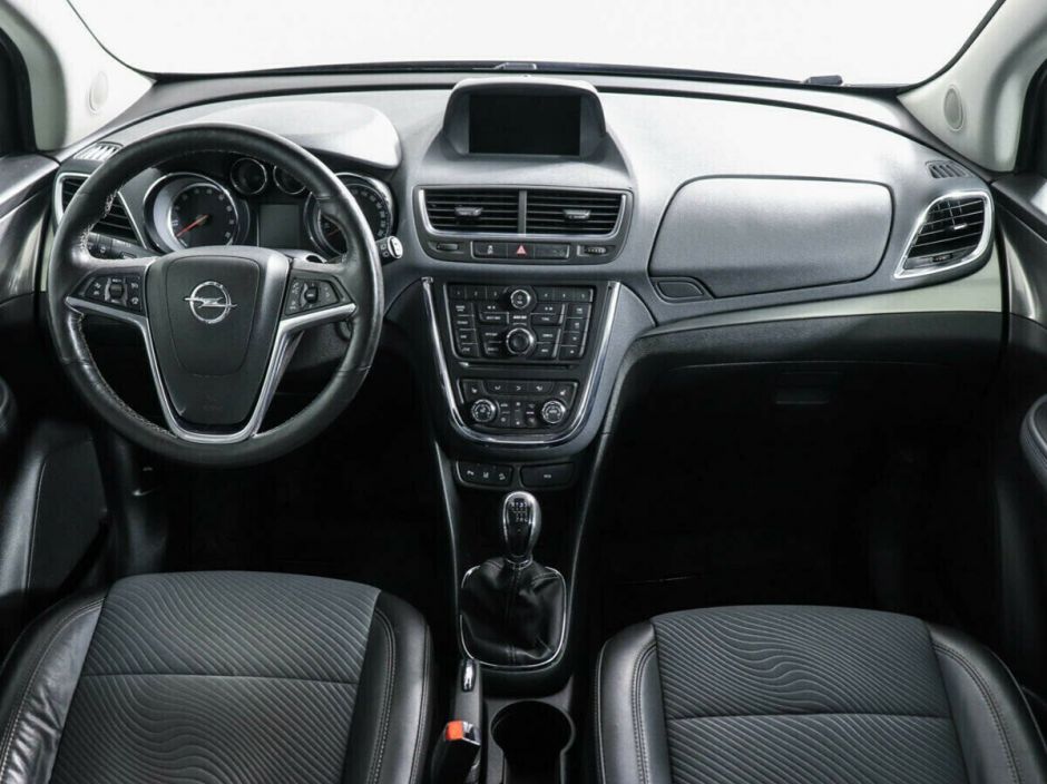 Opel Mokka 1.4 МКПП, 2013, 123 000 км фото 7