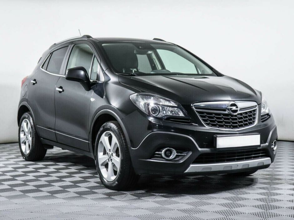 Opel Mokka 1.8 АКПП, 2013, 120 000 км фото 3