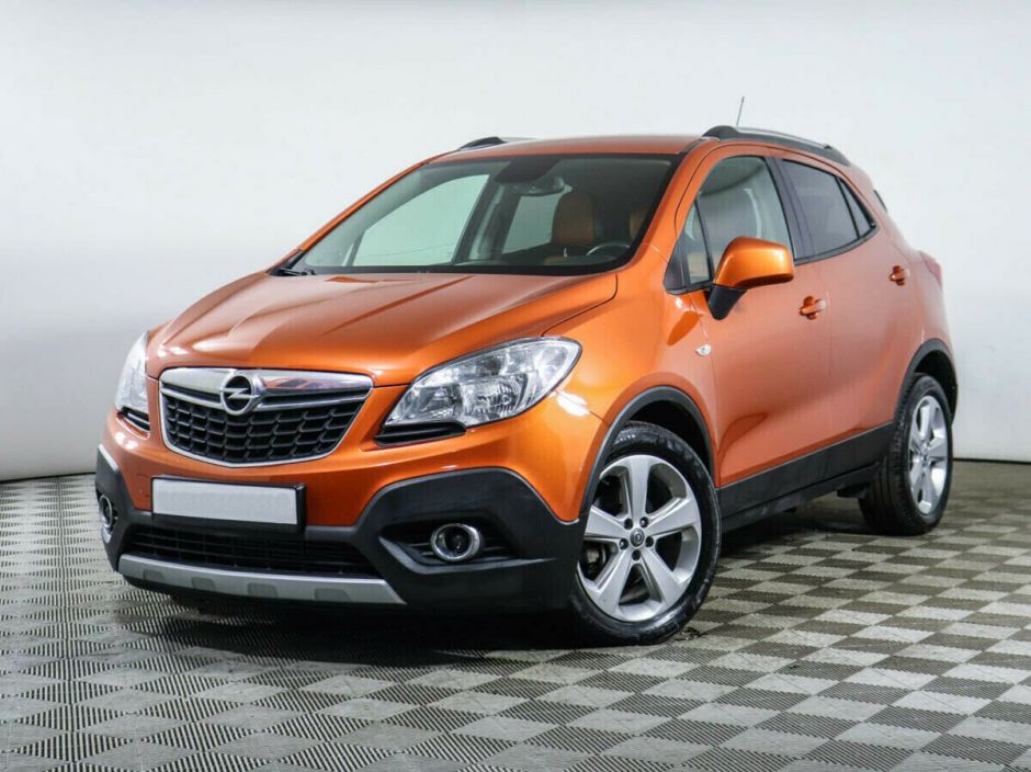 Opel Mokka 1.4 АКПП, 2014, 107 000 км фото 1