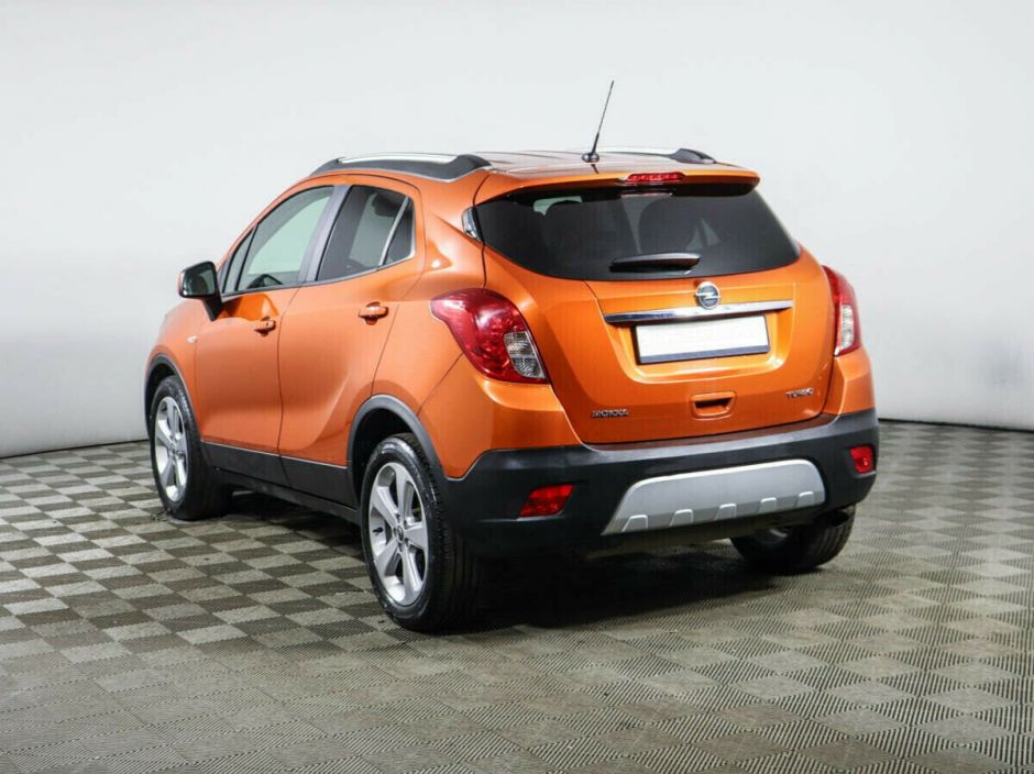 Opel Mokka 1.4 АКПП, 2014, 107 000 км фото 2