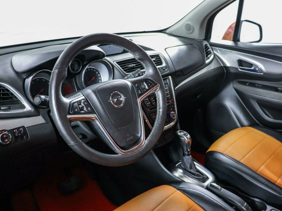 Opel Mokka 1.4 АКПП, 2014, 107 000 км фото 5