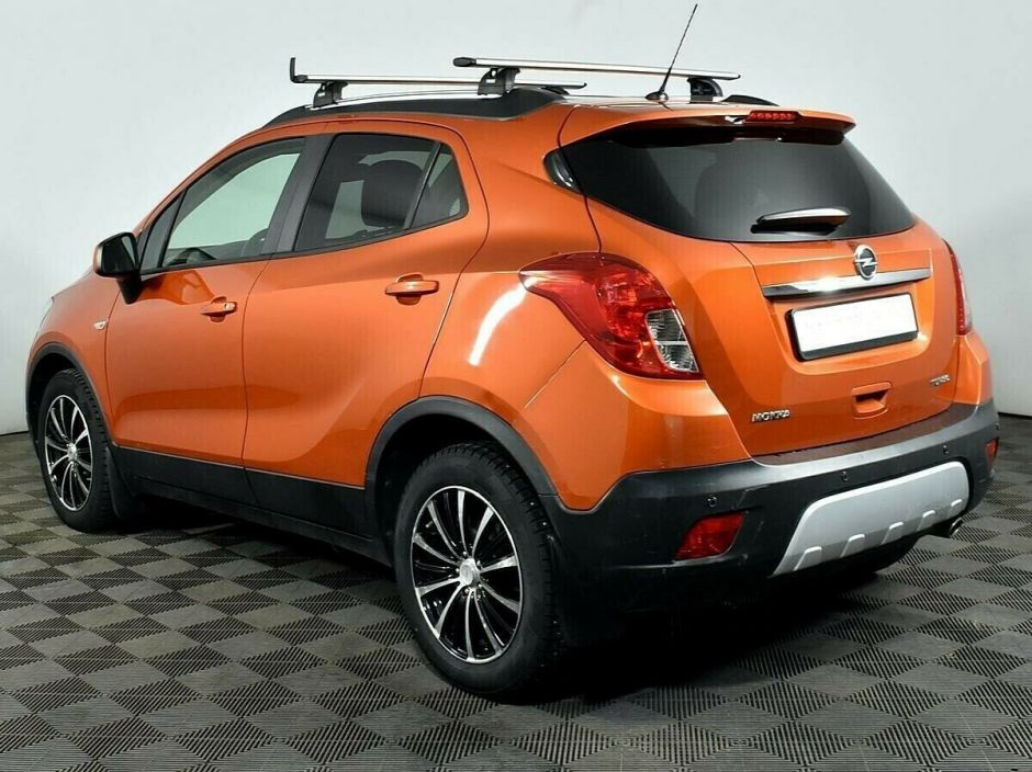 Opel Mokka 1.4 АКПП, 2013, 120 000 км фото 2
