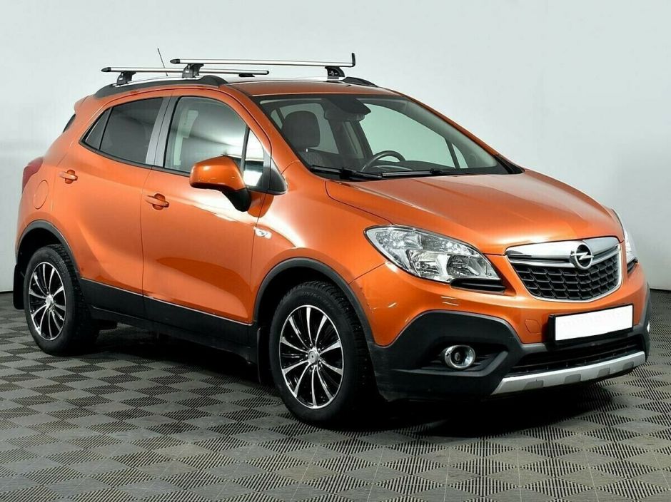 Opel Mokka 1.4 АКПП, 2013, 120 000 км фото 3