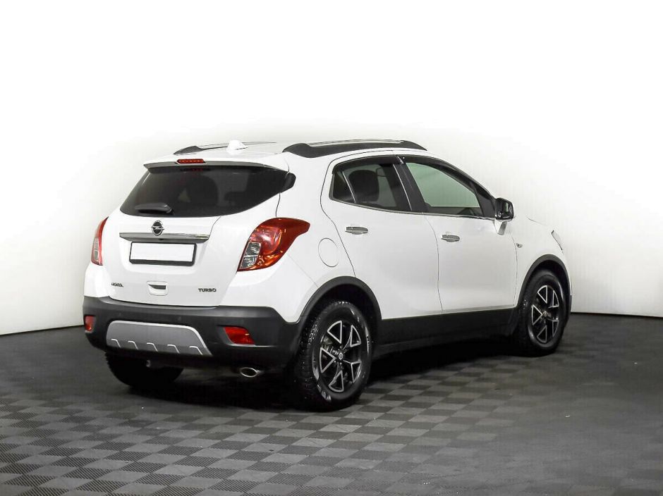 Opel Mokka 1.4 АКПП, 2014, 110 000 км фото 4