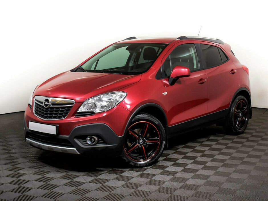 Opel Mokka 1.8 МКПП, 2013, 122 000 км фото 1