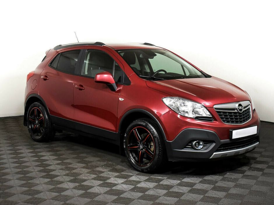 Opel Mokka 1.8 МКПП, 2013, 122 000 км фото 3