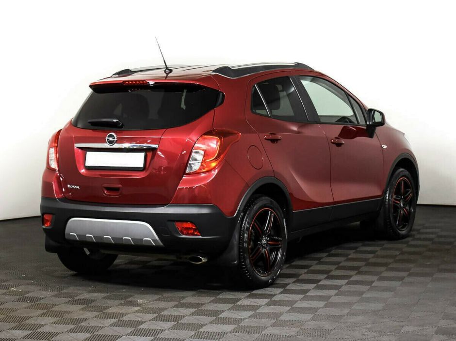 Opel Mokka 1.8 МКПП, 2013, 122 000 км фото 4