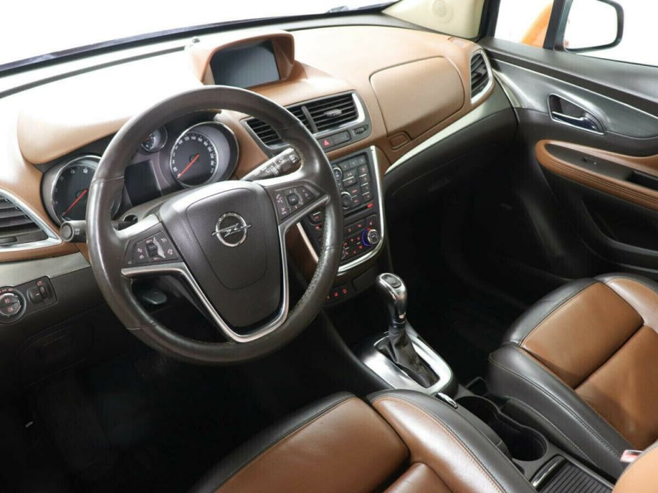 Opel Mokka 1.8 АКПП, 2014, 119 000 км фото 5