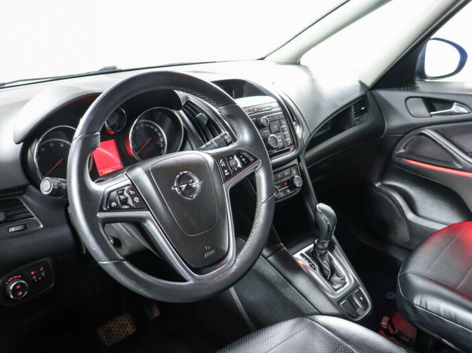Opel Zafira 1.4 АКПП, 2013, 134 000 км фото 5