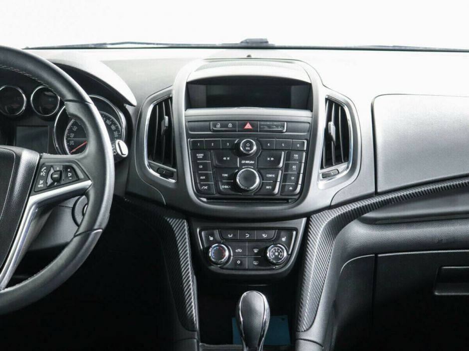 Opel Zafira 1.4 АКПП, 2013, 134 000 км фото 8