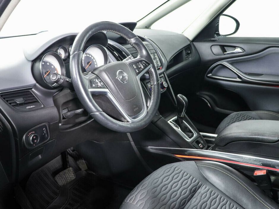 Opel Zafira 1.4 АКПП, 2014, 107 000 км фото 5