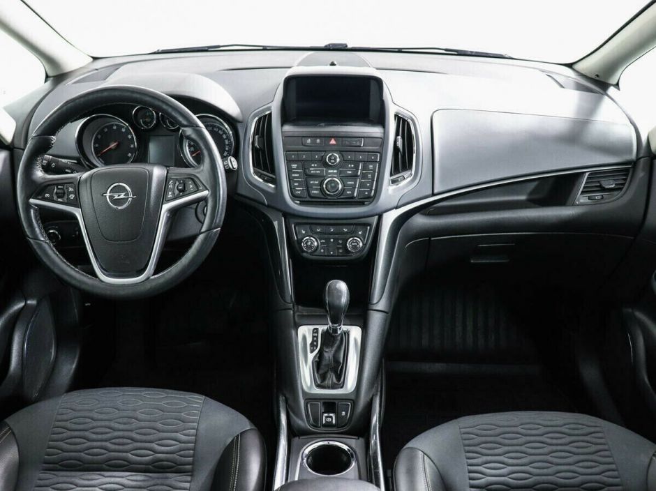 Opel Zafira 1.4 АКПП, 2014, 107 000 км фото 6