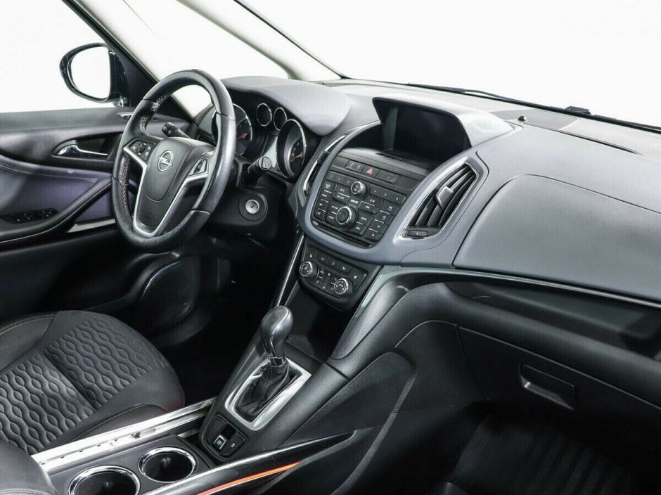 Opel Zafira 1.4 АКПП, 2014, 107 000 км фото 7