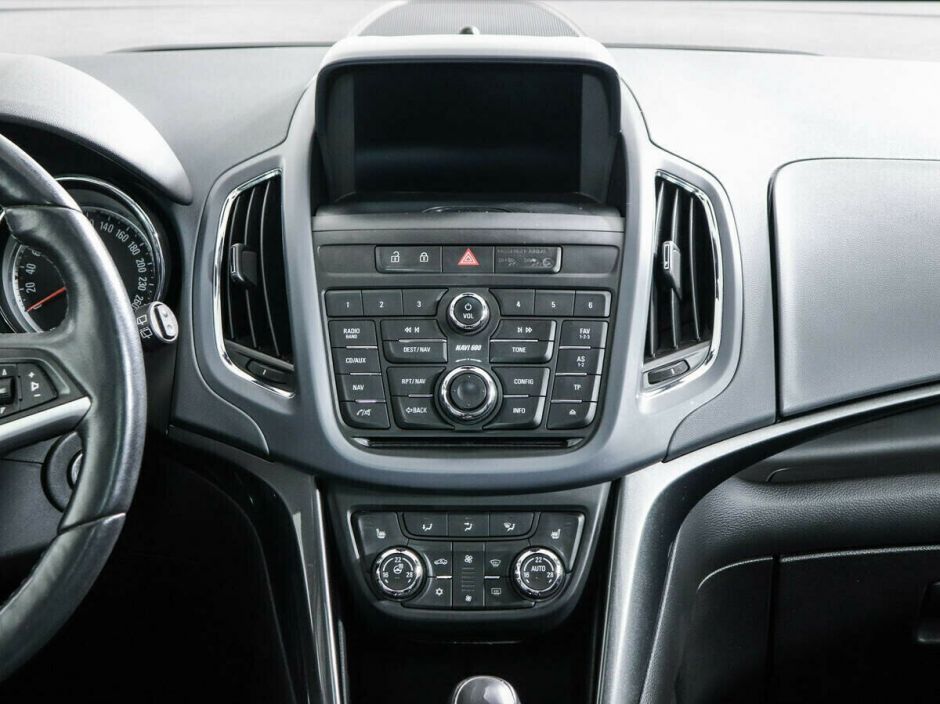 Opel Zafira 1.4 АКПП, 2014, 107 000 км фото 8