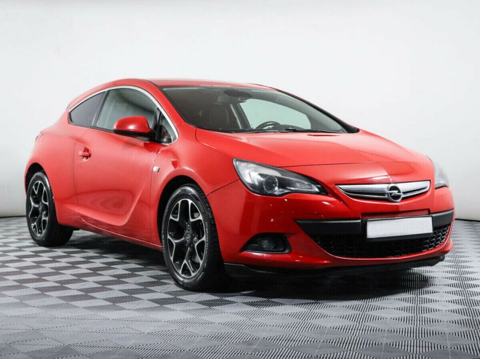 Opel Astra 1.4 АКПП, 2012, 144 000 км фото 3