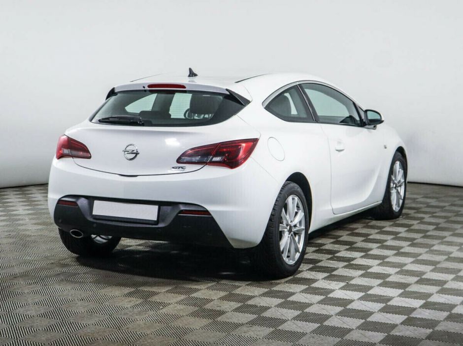 Opel Astra 1.4 АКПП, 2012, 143 000 км фото 2
