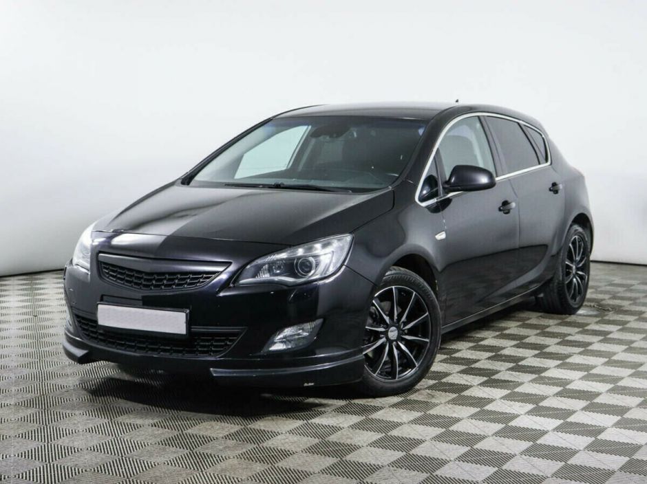 Opel Astra 1.6 АКПП, 2010, 165 000 км фото 1