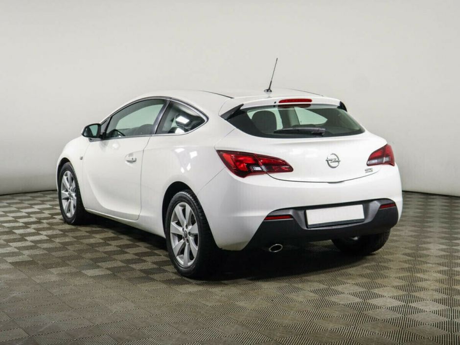 Opel Astra 1.4 АКПП, 2013, 131 000 км фото 4