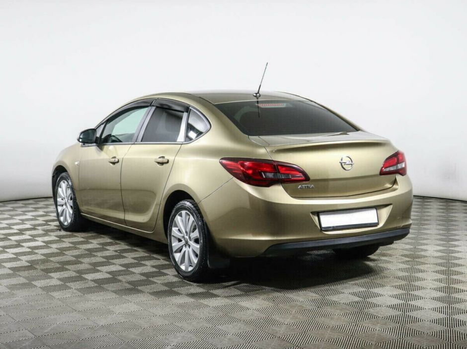 Opel Astra 1.6 АКПП, 2013, 132 000 км фото 4