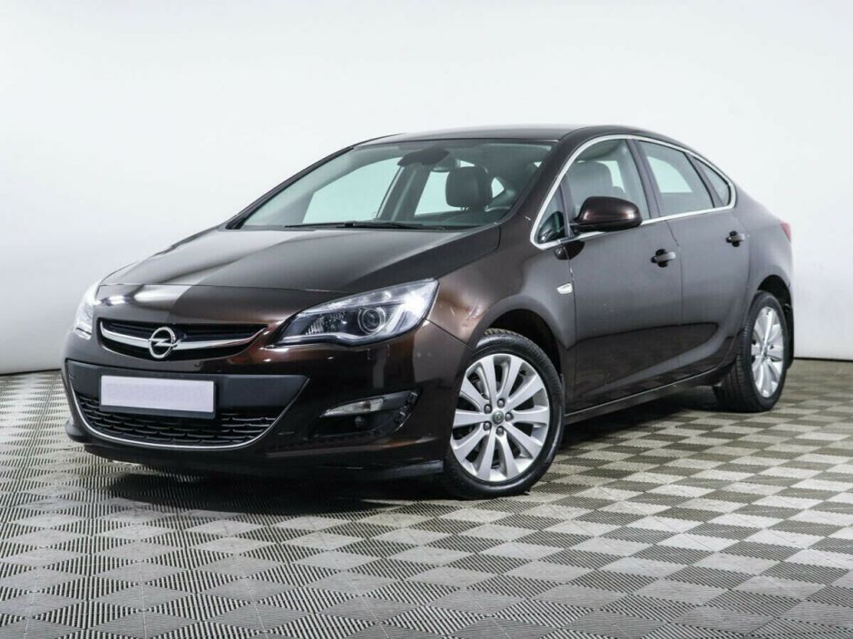 Opel Astra 1.4 АКПП, 2014, 116 000 км фото 1