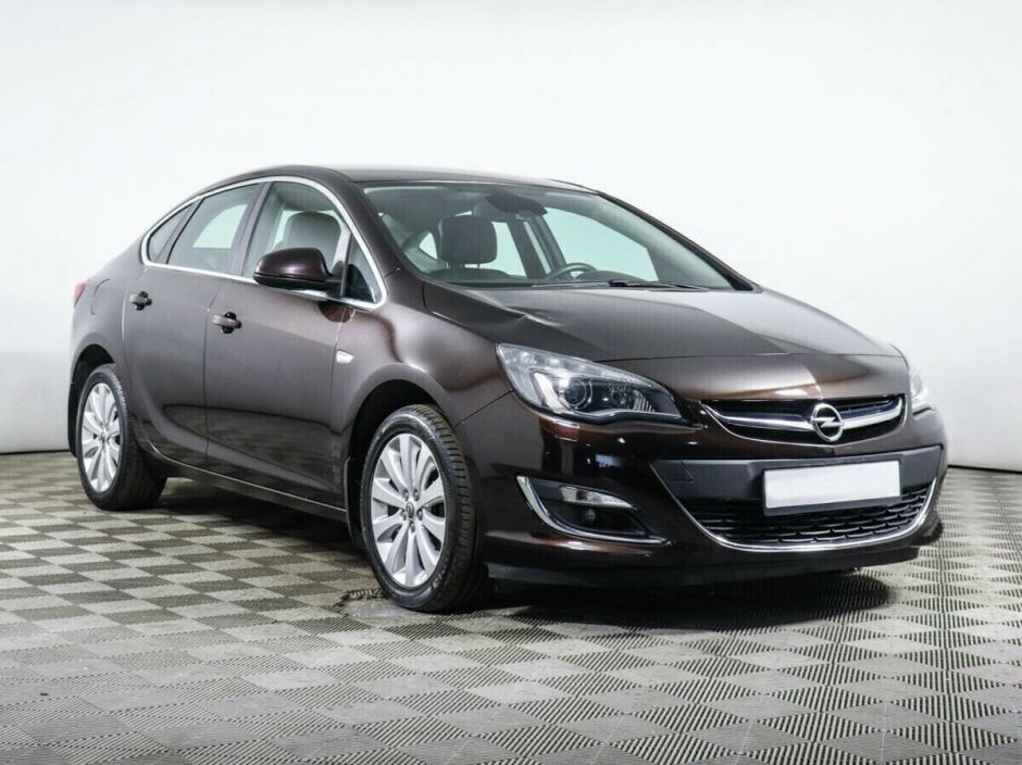 Opel Astra 1.4 АКПП, 2014, 116 000 км фото 3