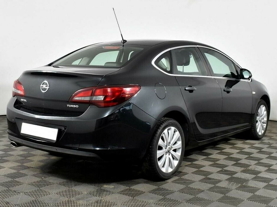 Opel Astra 1.4 АКПП, 2014, 107 000 км фото 2