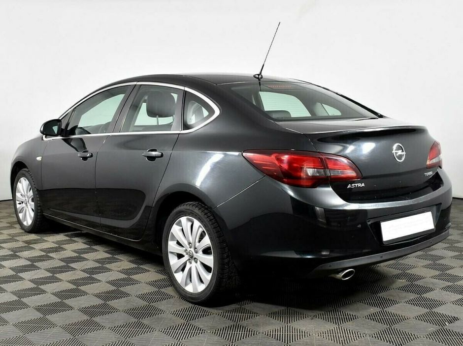 Opel Astra 1.4 АКПП, 2014, 107 000 км фото 4