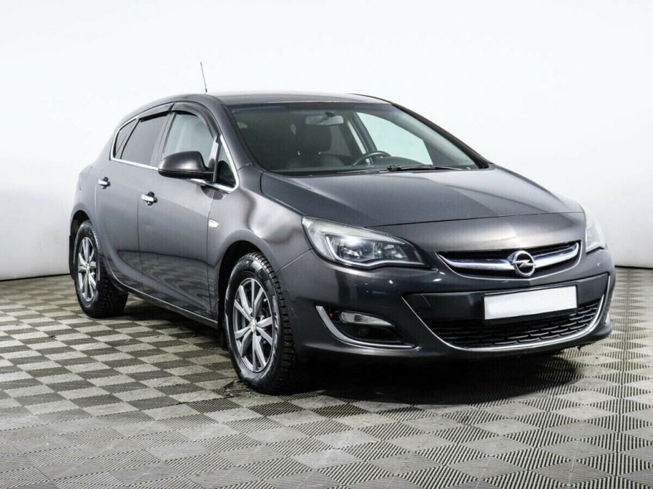 Opel Astra 1.6 АКПП, 2012, 141 000 км фото 2