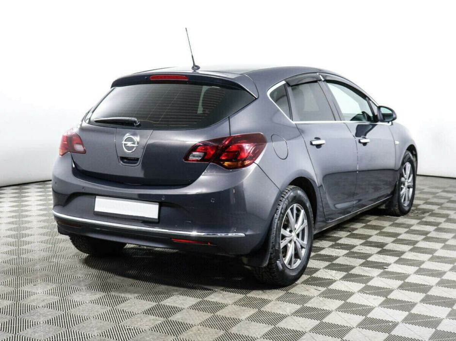 Opel Astra 1.6 АКПП, 2012, 141 000 км фото 4