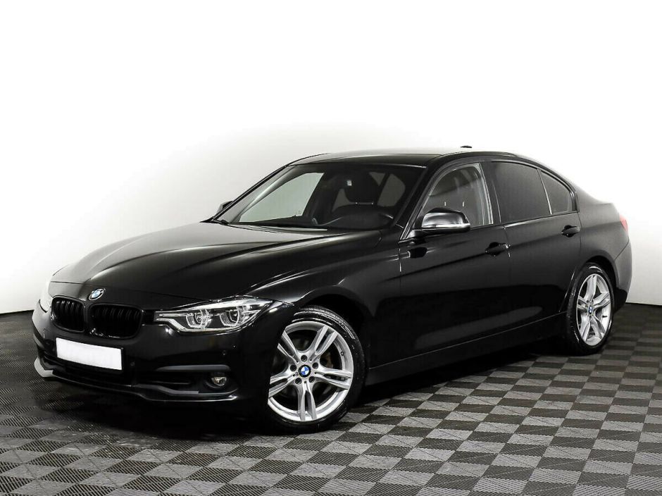 BMW 3 серии 1.6 АКПП, 2015, 98 000 км фото 1
