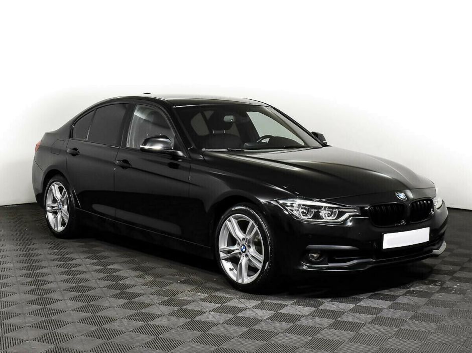 BMW 3 серии 1.6 АКПП, 2015, 98 000 км фото 3