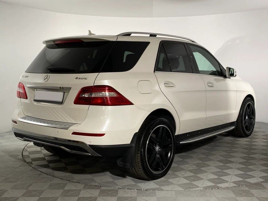 Mercedes-Benz M-Класс 3.0 АКПП, 2013, 122 000 км фото 2