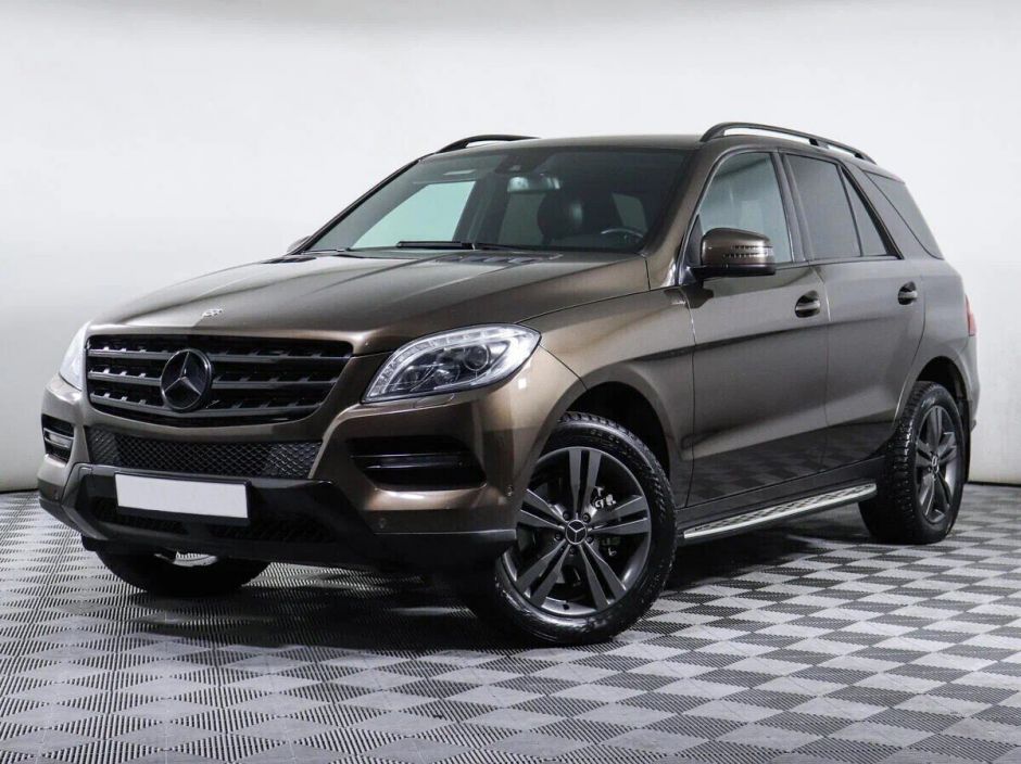 Mercedes-Benz M-Класс 3.0 АКПП, 2013, 123 000 км фото 1