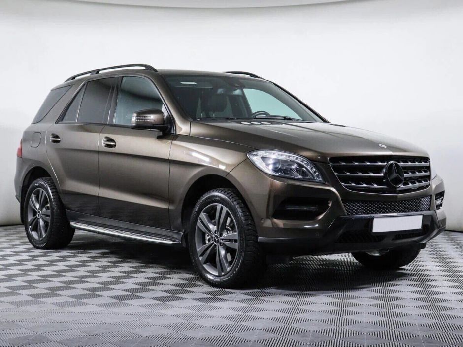 Mercedes-Benz M-Класс 3.0 АКПП, 2013, 123 000 км фото 3
