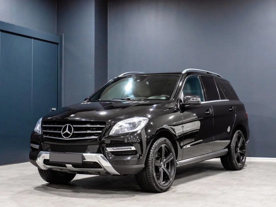 Mercedes-Benz M-Класс 3.5 АКПП, 2014, 120 000 км фото 1