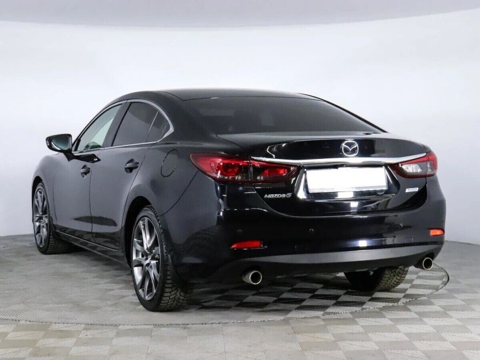 Mazda 6 2.5 АКПП, 2016, 98 000 км фото 4