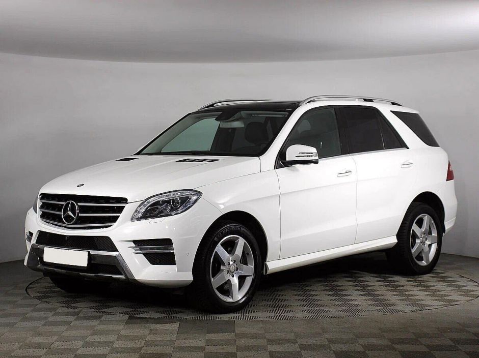 Mercedes-Benz M-Класс 3.5 АКПП, 2015, 102 000 км фото 1