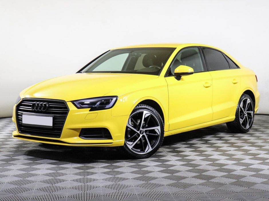 Audi A3 1.5 РКПП, 2019, 57 000 км фото 1