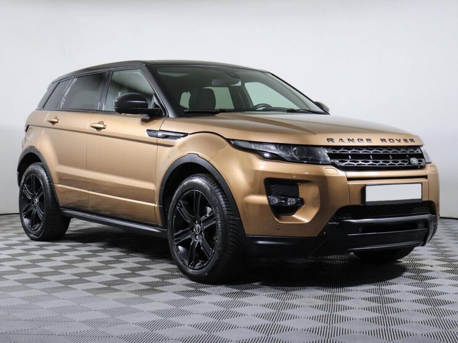 Land Rover Range Rover Evoque 2.2 АКПП, 2014, 121 000 км фото 3
