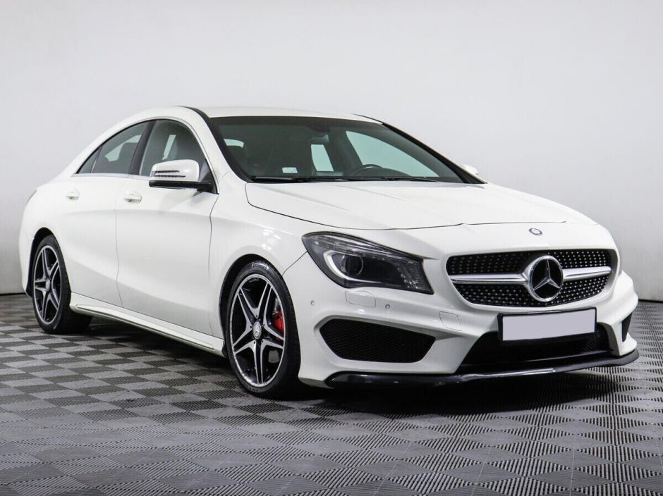 Mercedes-Benz CLA 2.0 РКПП, 2013, 120 000 км фото 3