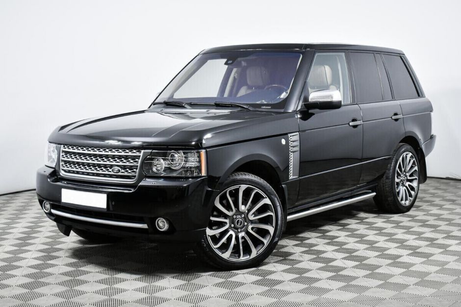 Land Rover Range Rover 4.4 АКПП, 2010, 164 000 км фото 1