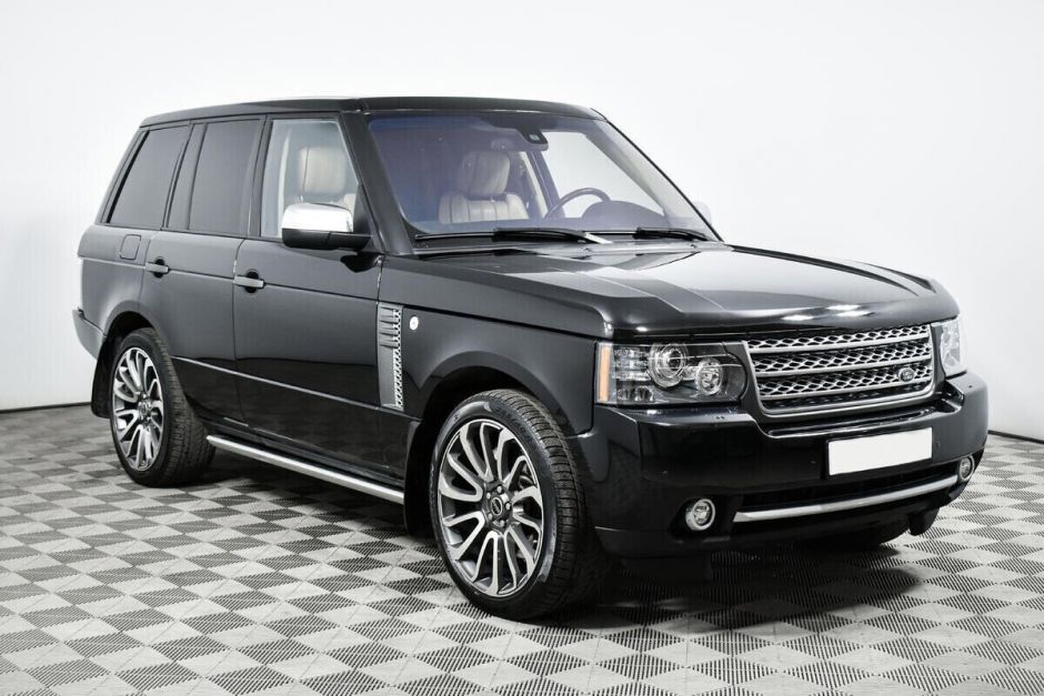 Land Rover Range Rover 4.4 АКПП, 2010, 164 000 км фото 3