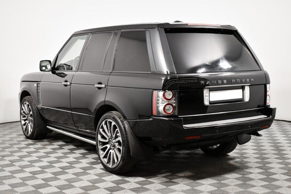 Land Rover Range Rover 4.4 АКПП, 2010, 164 000 км фото 4