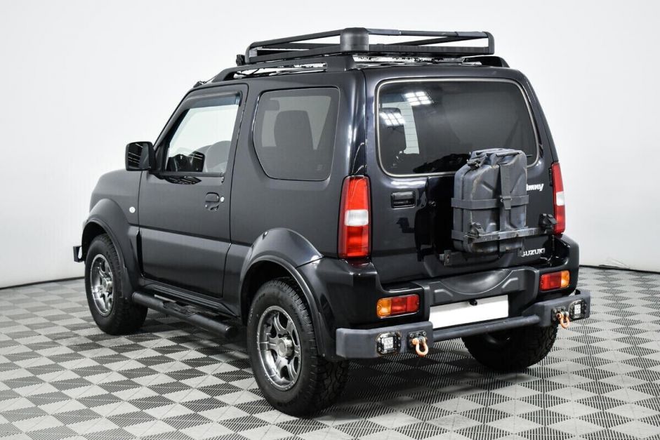 Suzuki Jimny 1.3 АКПП, 2018, 61 000 км фото 3