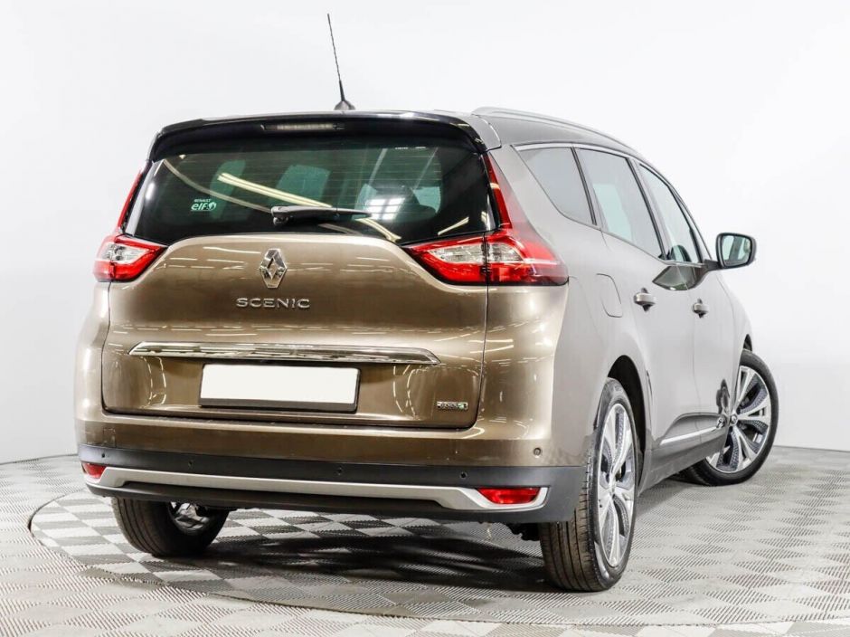 Renault Scenic 1.5 РКПП, 2017, 76 000 км фото 2