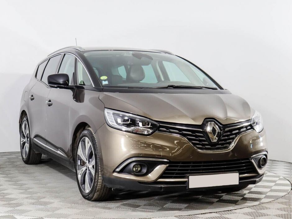 Renault Scenic 1.5 РКПП, 2017, 76 000 км фото 3