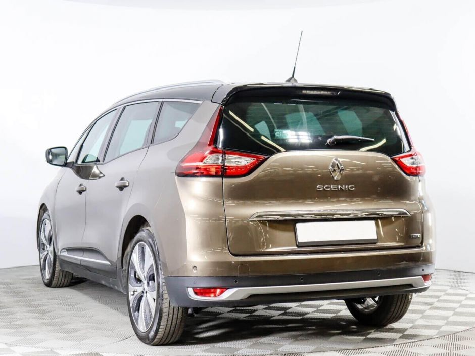 Renault Scenic 1.5 РКПП, 2017, 76 000 км фото 4